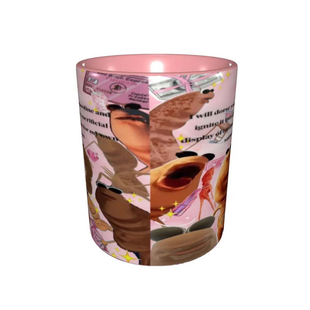 Marcus The Worm Robert Help Tea Cup Cute Mug Gifts For Woman Man