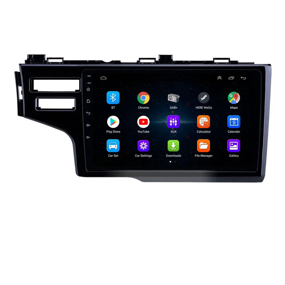 Car Radio for Honda Fit LHD  Multimedia Player No DVD 2 Din Car Radios Stereo Navigation Gps Accessories