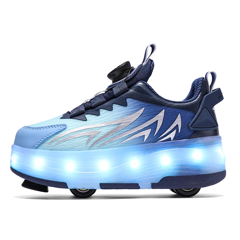 

Breathable children's roller skates, mesh design, summer favorite