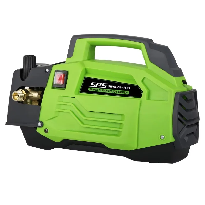 

Automatic Simple Operation 120bar 1800w Car Washing Machine Household Wash Machine for Jet Car Portable High Pressure Car Washer