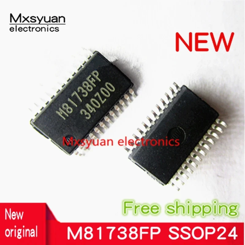 2PCS~10PCS   M81738FP M81738 SSOP24 Mxsyuan New original