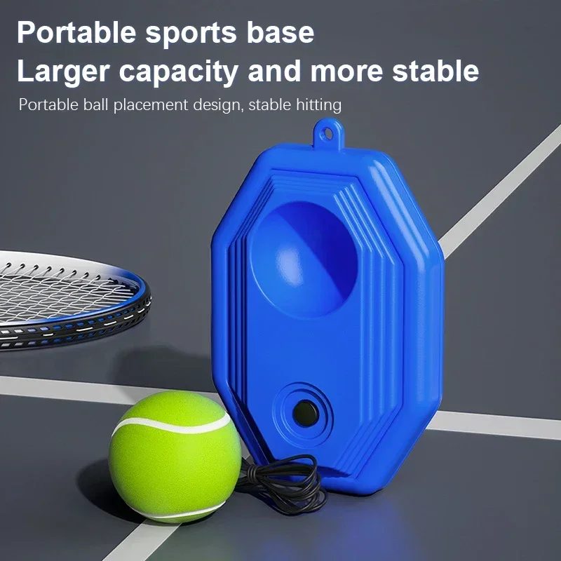 Raqueta de tenis de entrenamiento profesional, juego de raqueta de tenis interactiva para padres e hijos, a prueba de golpes, para principiantes,