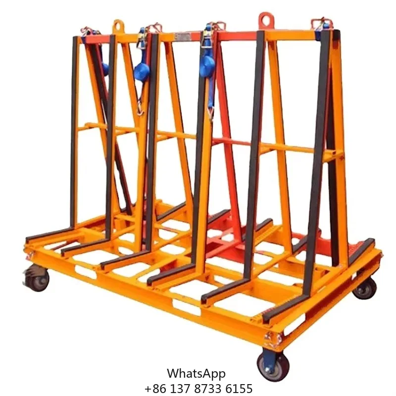 Special For Flower Rock A Frame Transport Rack Frame For Granite And Glass Convenient And Labor Saving Customization