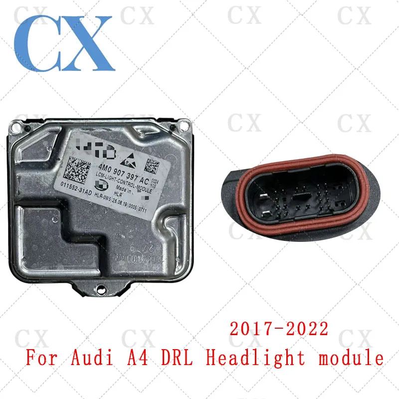 

For Audi A4 LED Daytime Running Light Module & Headlight Module Original (2017-2022 Models)