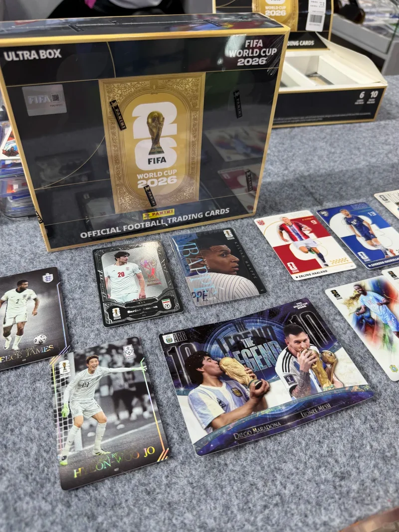 Panini X Kayou 2026 Fifa World Cup Official Football Players Collectible Trading Cards For Adult Football Fans Collectors Gifts view 3