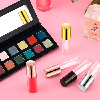 10 ks/sada prázdných 2ml čirých tub od lesku na rty, doplnitelných mini lahviček od balzámu na rty, rtěnky, pro cestování, ženy, dívky, DIY líčení 8 nejlepší prodej nádobky na lesk na rty - №1