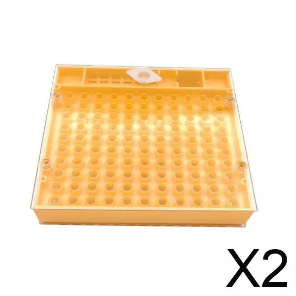 

2xQueen Rearing Box Lightweight Practical for Gate Outdoor Apiculture Supplies