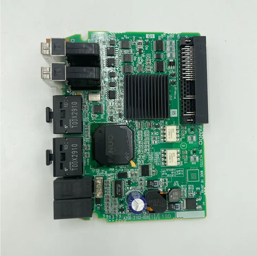 

New Fanuc Circuit Board A20B-2102-0081 A20B21020081 One Year Warranty