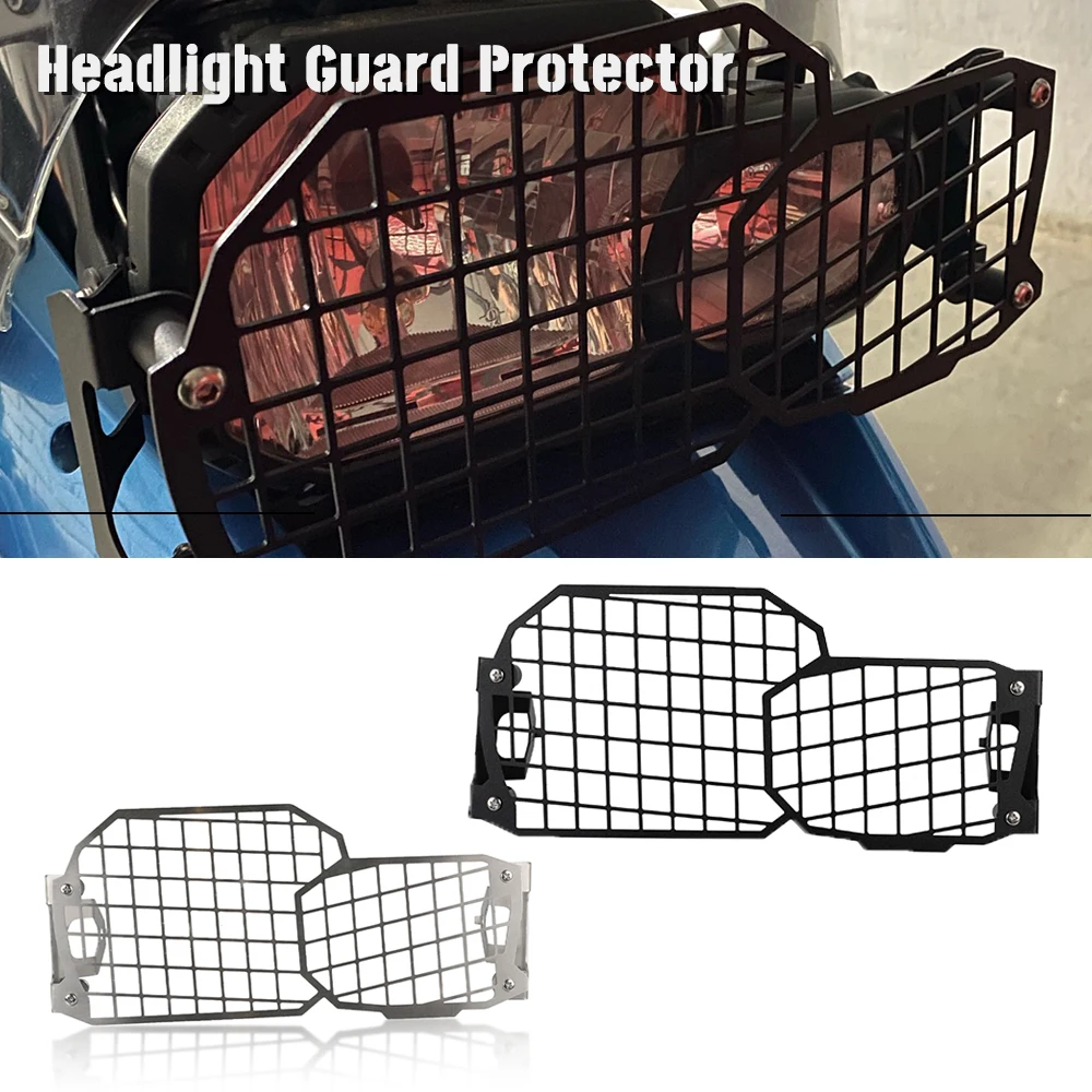 

F800GS F700GS Headlight Protector Grille Guard Cover For BMW F 700GS F 800GS F650GS 2008-2018 2017 Motorcycle Hand Light Grille