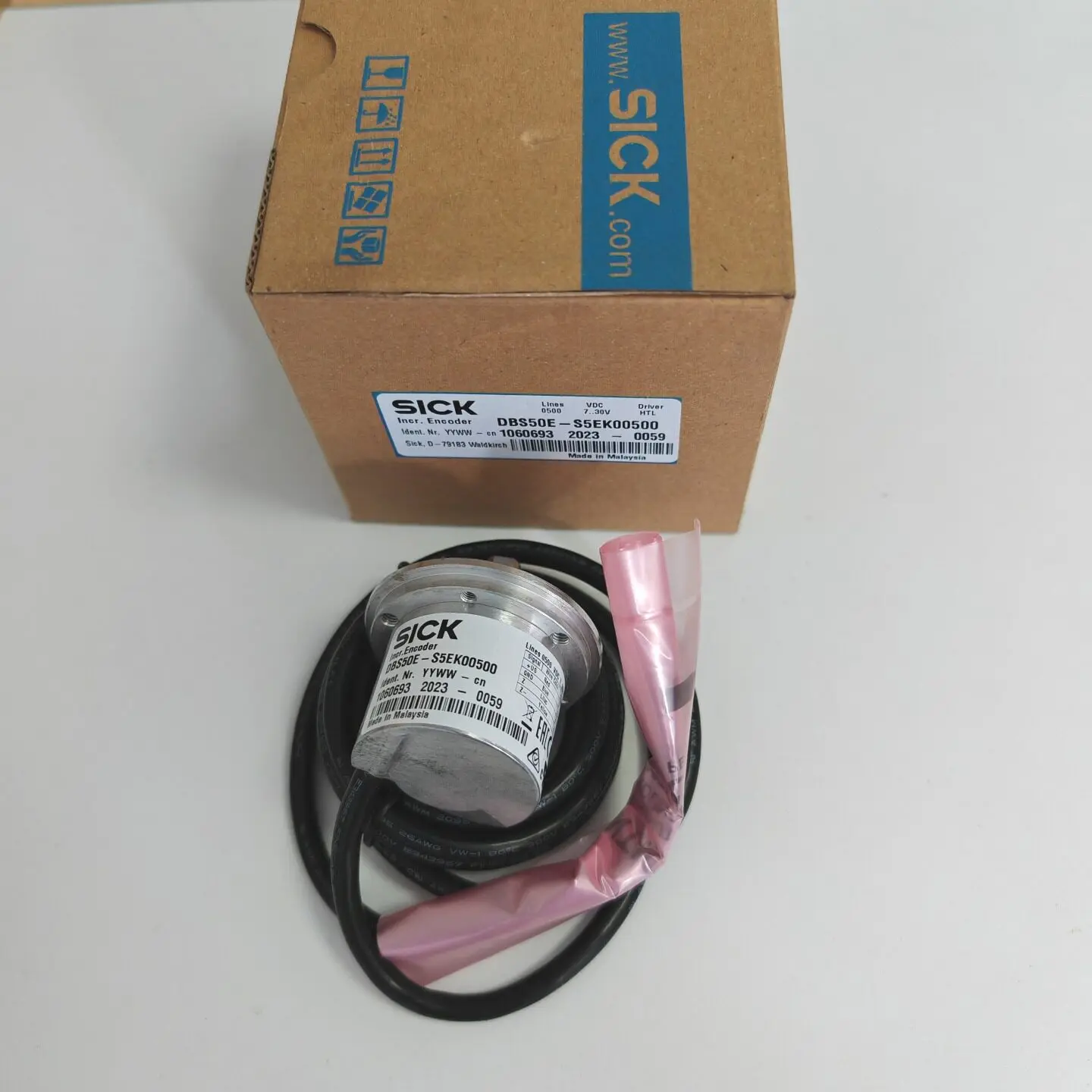 New Spot DBS50E-S5EK00500 German SICK Code