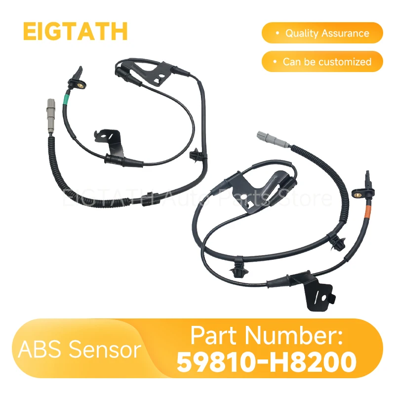 

Новый передний левый/правый датчик скорости колеса ABS для Hyundai Accent HC, Venue QX3, Kia Rio, Stonic YB, автозапчасти 59810-H8200, 59830-H8200