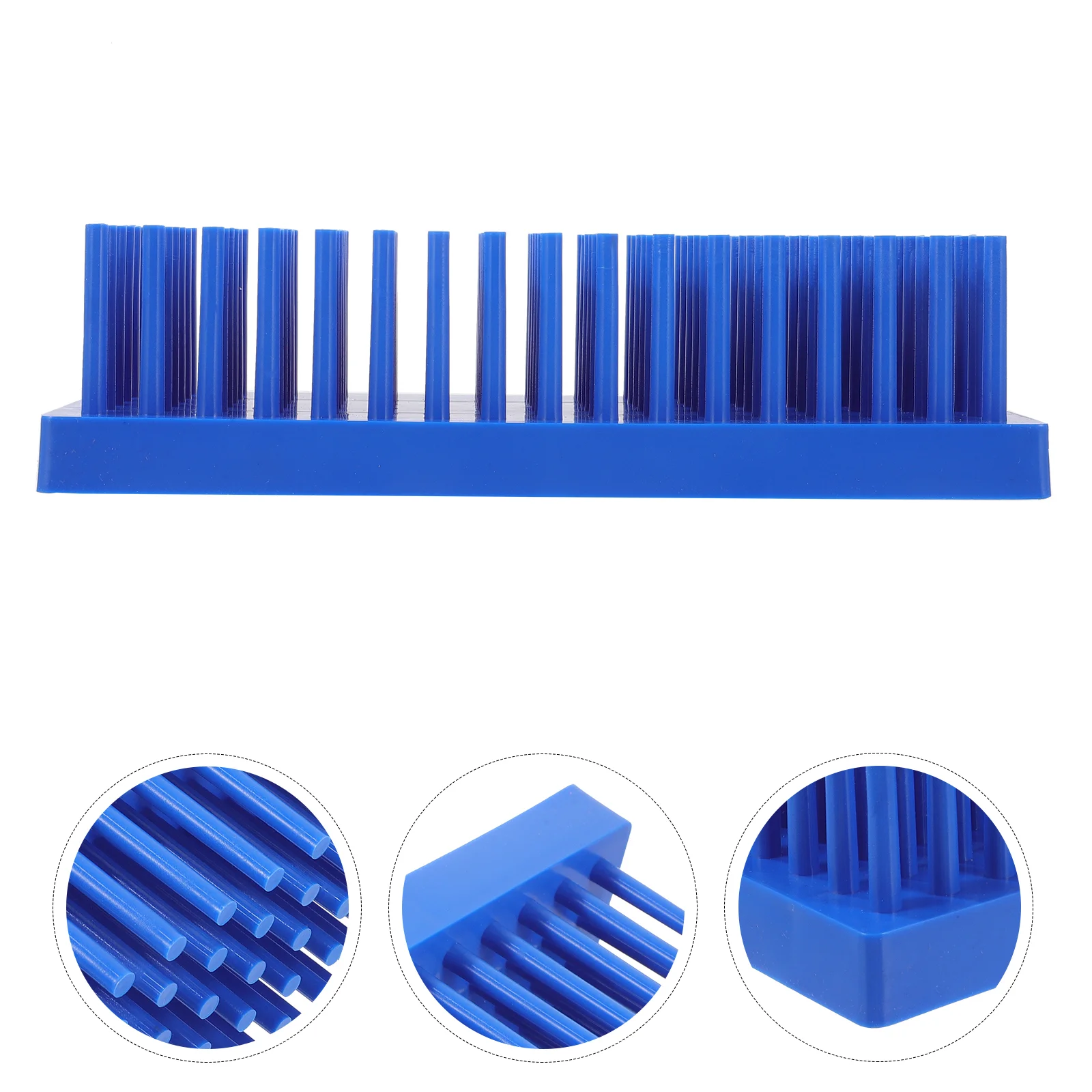 Plastic Test Tube Stand Test Tube Peg Drying Rack Laboratory Test Tube Drying Holder plastic peg rack for test tube