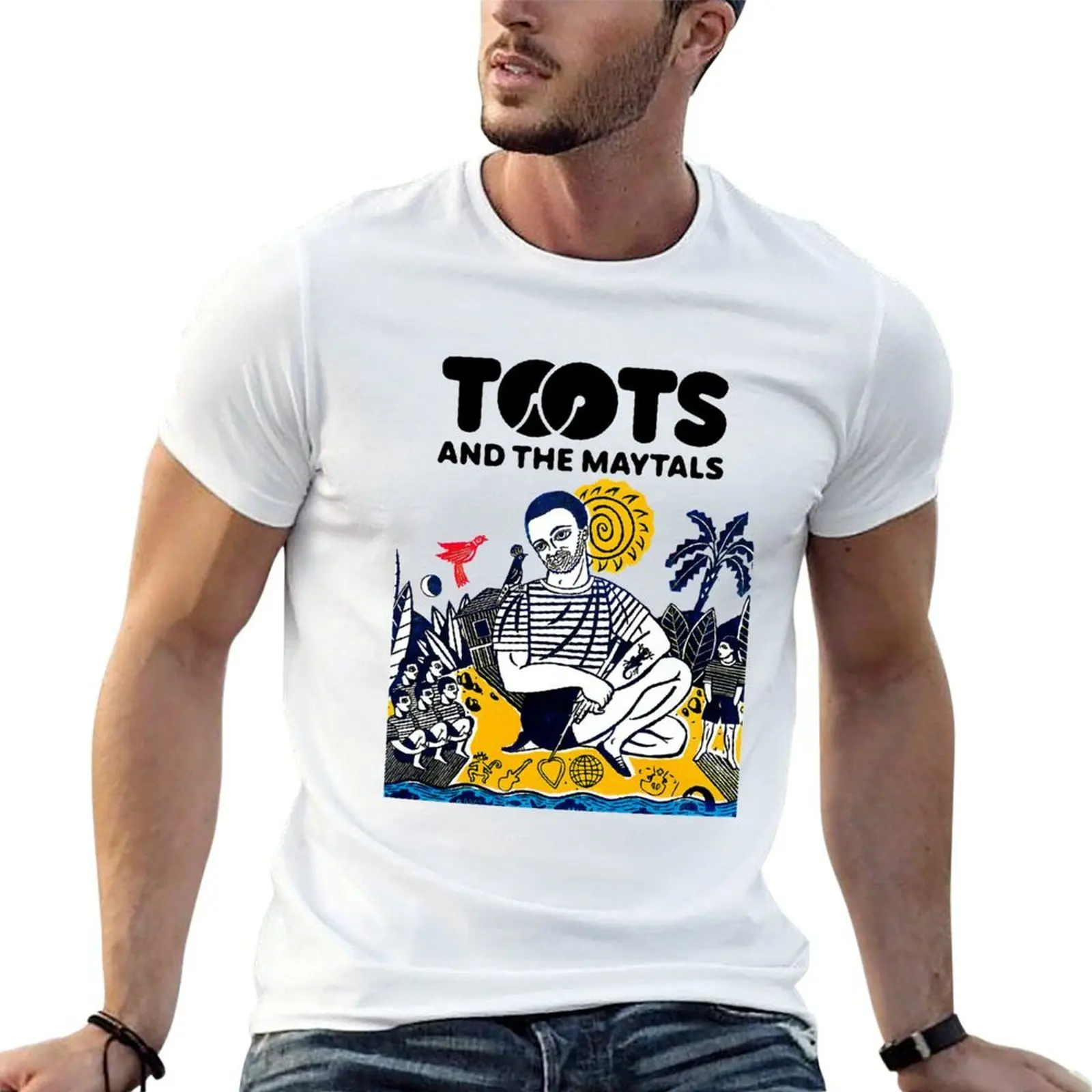

Retro Music Toots And The Maytals Perfect Peace Gifts Music Fans T-Shirt t shirts for man graphic tees T-Shirt
