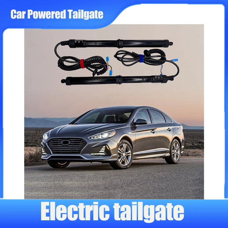 Power Electric Tailgate Lift for Hyundai Sonata Shuttle Silent Anti-Pinch Waterproof Auto Parts