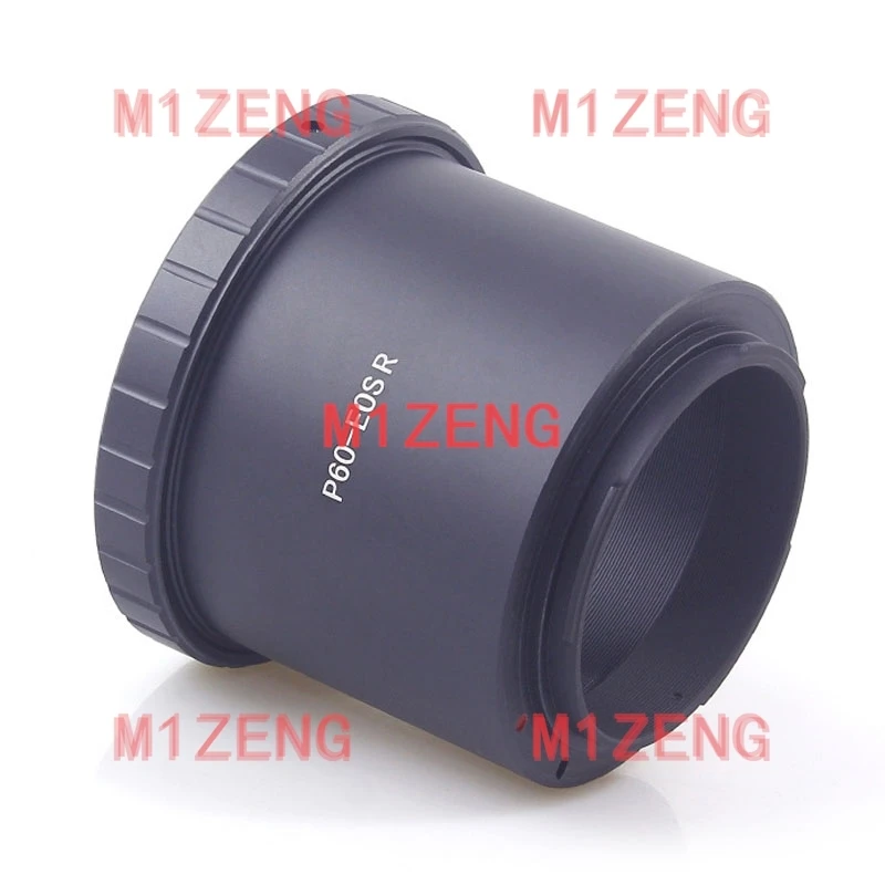 

Адаптер P60-EOSR для объектива Pentacon 6 Kiev 60 p6 для камер Canon EOS R RP RF R5 R6