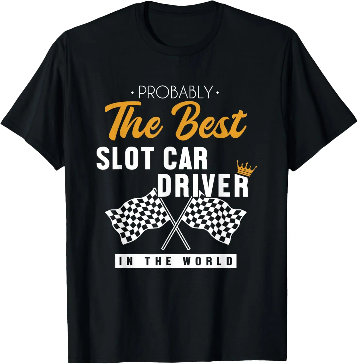 

Футболка Best Slot Car Driver World Mini Car Drag Racing Slot Car