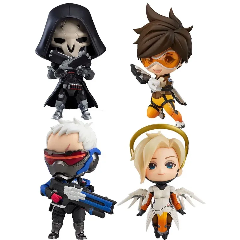 Original GSC 730 Tracer SOLDIER:76 976 Angela Ziegler 790 Gabriel Reyes 1242 OVERWATCH Figure Model