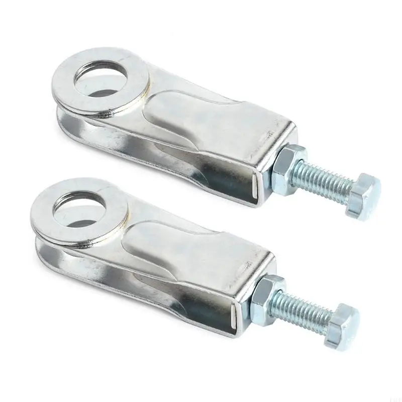 F1CF 2Pcs  Aluminum Adjuster Chain Tensioner Roller For  YBR125ED YBR125 2008