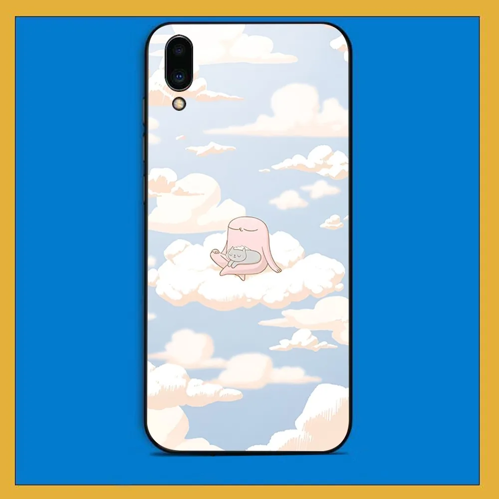 k-ketnipzs cartoon Phone Case For Huawei Y9 6 7 5 Prime Enjoy 7s 7 8 plus 7a 9e 9plus 8E Lite Psmart Shell