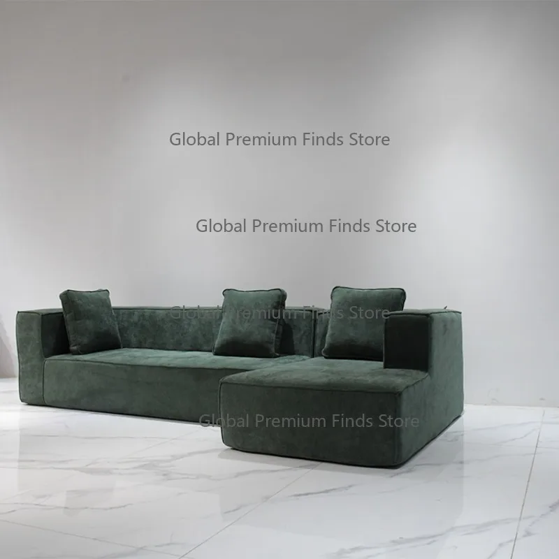 Modern Lux-ury Compress Sectional Vacuum Sofa Set for Apartment Mall Villa School Workshop Furniture