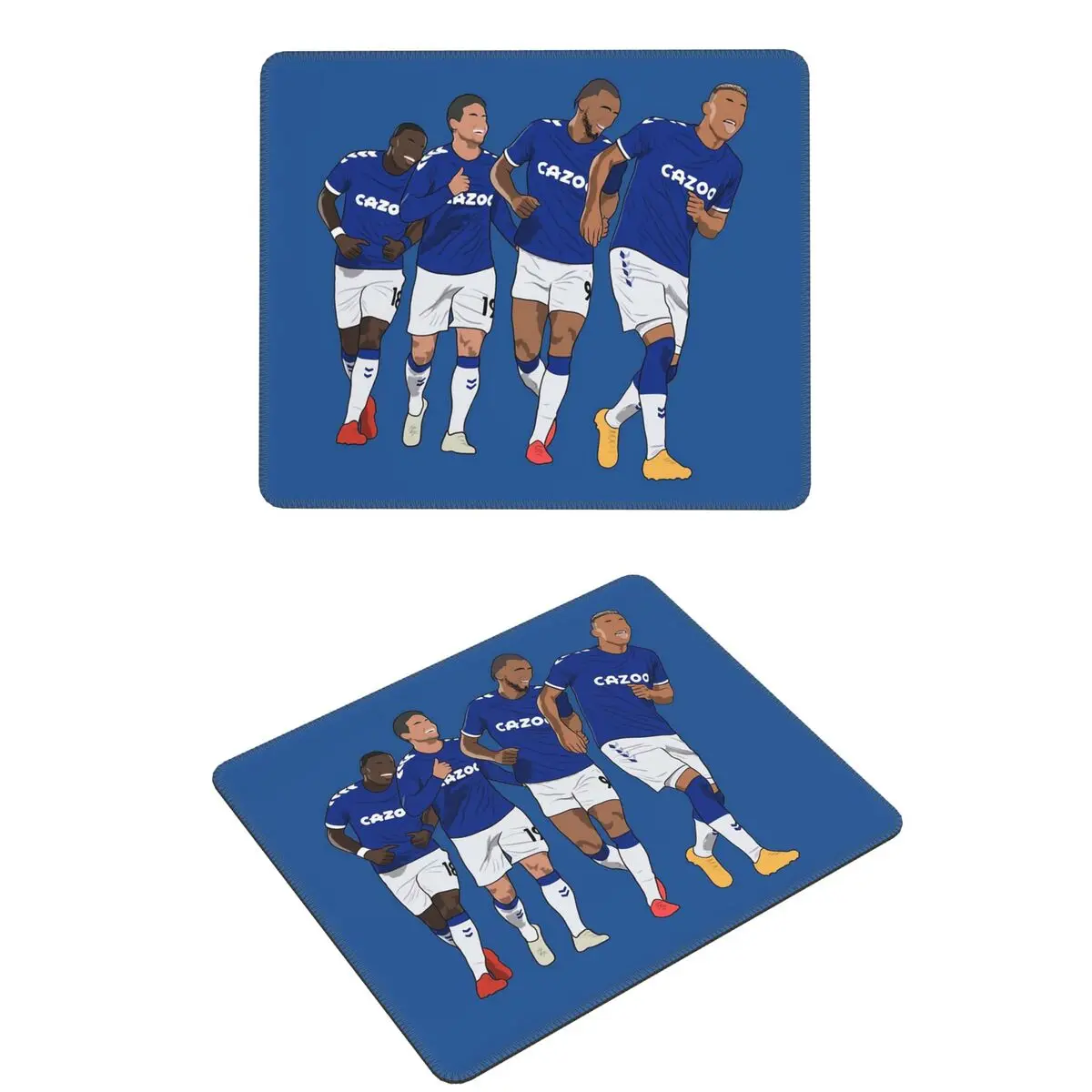 

Everton Goal Celebration Richarlison Calvert Lewin Rodriguez Nkounkou Mouse Pad Computer Keyboard Mouse Mat PC Laptop Desk Mat