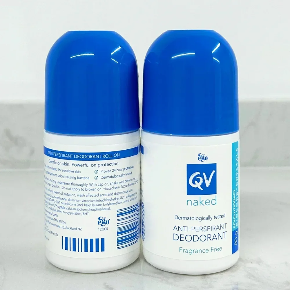 

Австралийский антиперспирант EGO QV, 80 г, дезодорант под подмышками для удаления запаха и запаха тела, для длительного и сухого использования