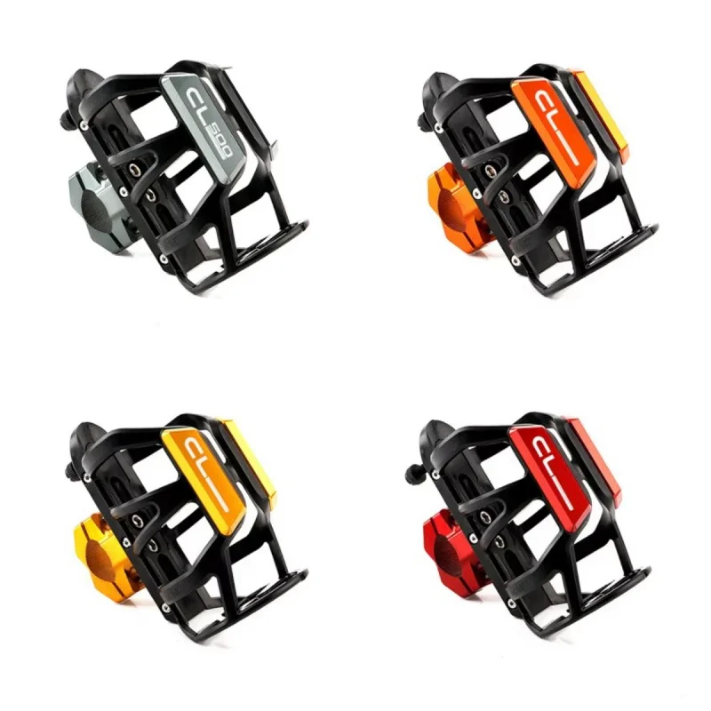For HONDA CL250 CL300 CL500 CL 300 250 500 cl500 Accessorie Motorbike Beverage Water Bottle Drink Cup Holder