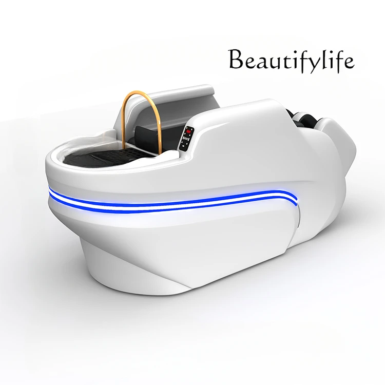 Electric Massage Shampoo Bed Automatic Intelligent Hair Salon High-End Intelligent Head Therapy Bed