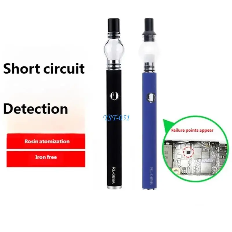E15A Rosin Atomizer Pen Board Short Circuit Detector Cellphone Screen Repair Tool