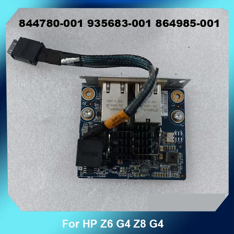 

Dual Port 10GBE Network Card Module For HP Z6 G4 Z8 G4 844780-001 935683-001 864985-001