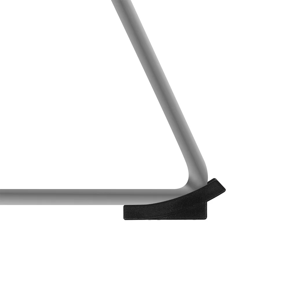 10 قطعة منصات الساق الأثاث البلاستيك قارب على شكل حافظات الأرضية مكتب الحديد الإطار الكراسي عدم الانزلاق كرسي القدم يغطي خدش الضوضاء #2