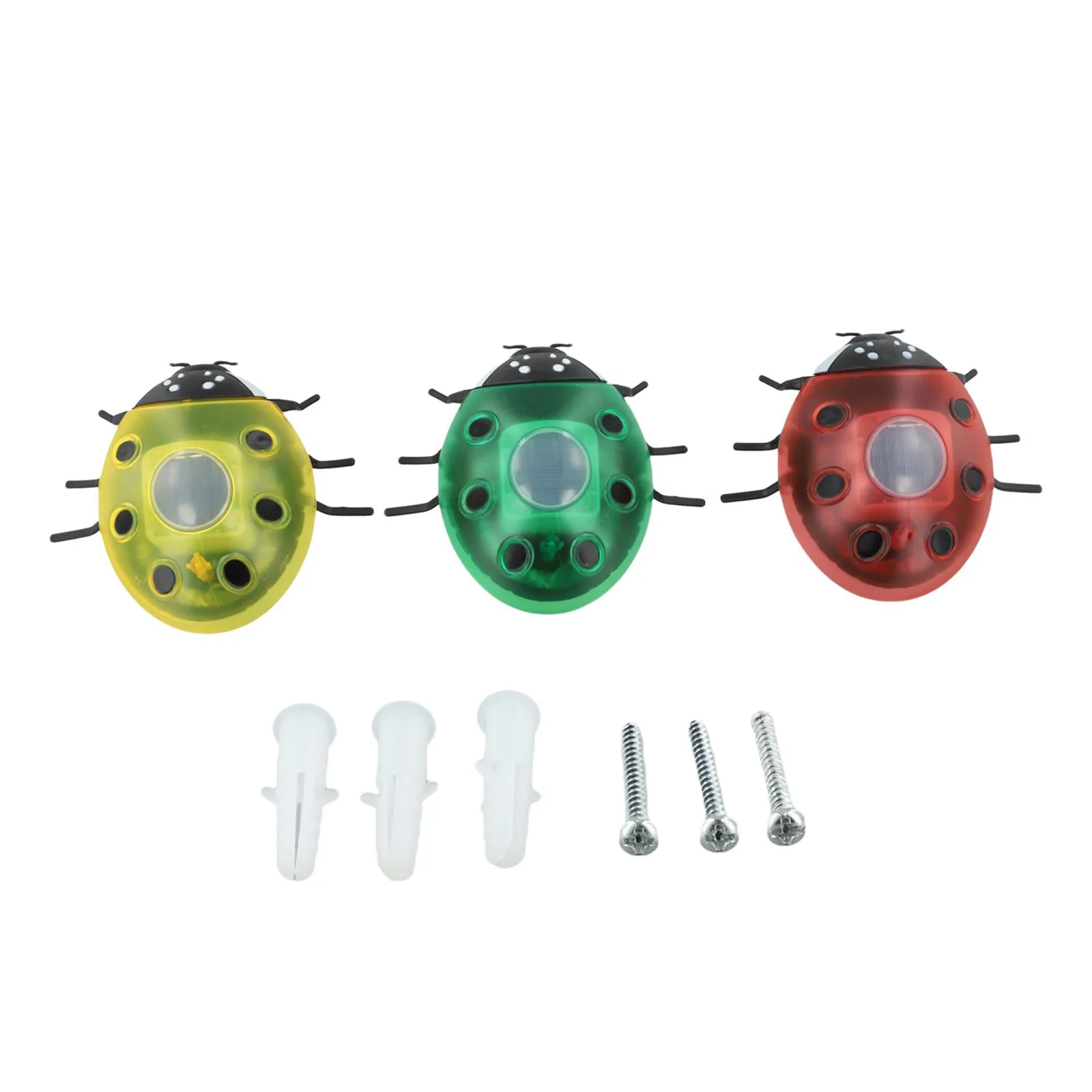 Cute Ladybug Wall Art Ladybug Figurine Metal Ladybugs 14*12*6cm Garden Art Eye-catching Focal Point Garden Celebrations