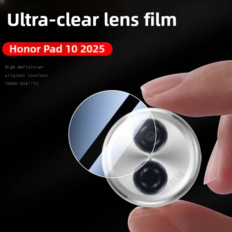 

For Huawei Honor Pad 10 Pad10 2025 HEY3-W00/W10 Camera Lens Protector Film Tempered Glass for Honor Tablet 10 2025 12.1"