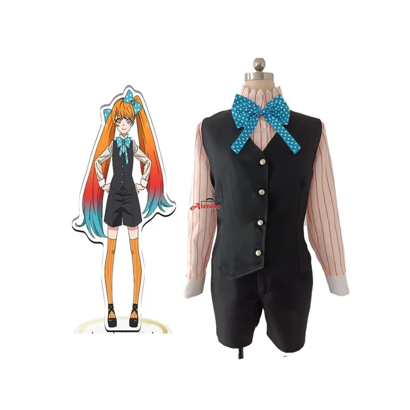

Anime takt op Destiny Costume Uniform Woman Halloween Carnival Cosplay Giant Customized Clothes tt9]
