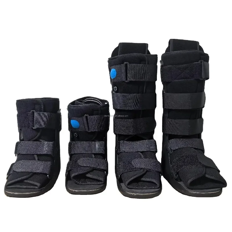 Pneumatic walkers support sprained ankles Medical air walking boots Orthopedic shoes