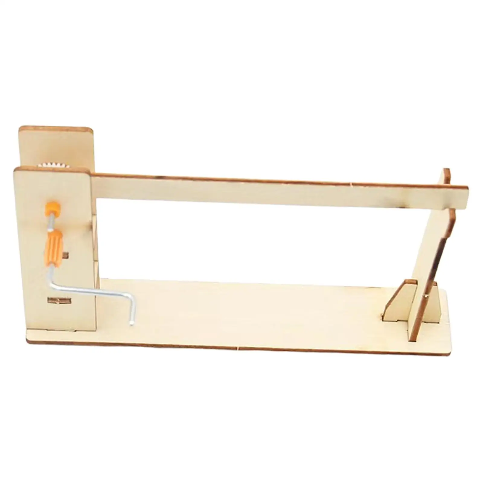 Modelo de porta de manivela para montagem de ferramentas de educação física para professores e alunos