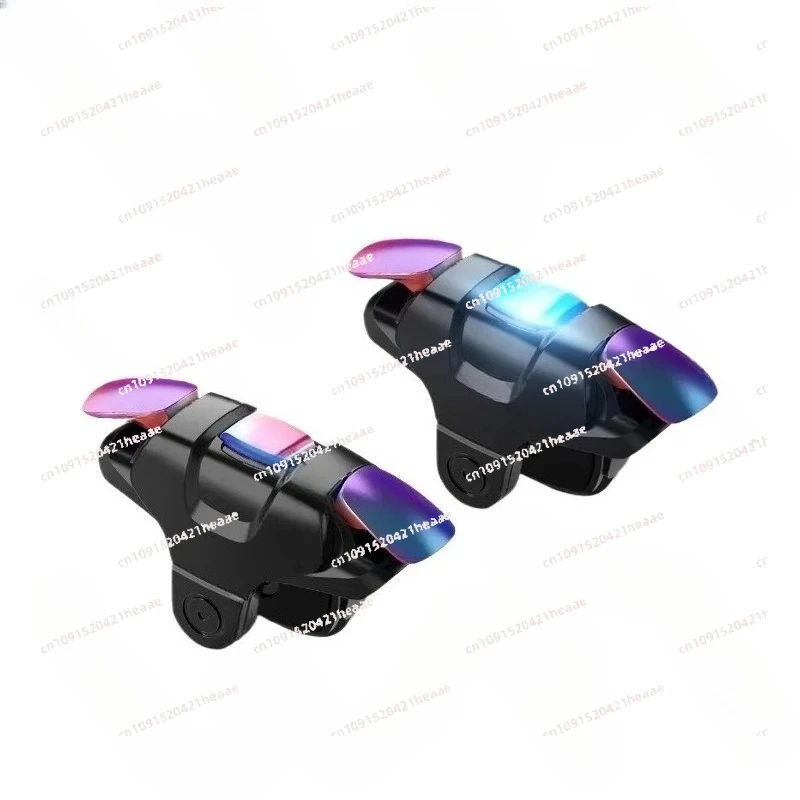

Suitable for Universal Eight Finger Chicken Eating Artifact for Apple & Android Devices, Portable Handheld Game Controller