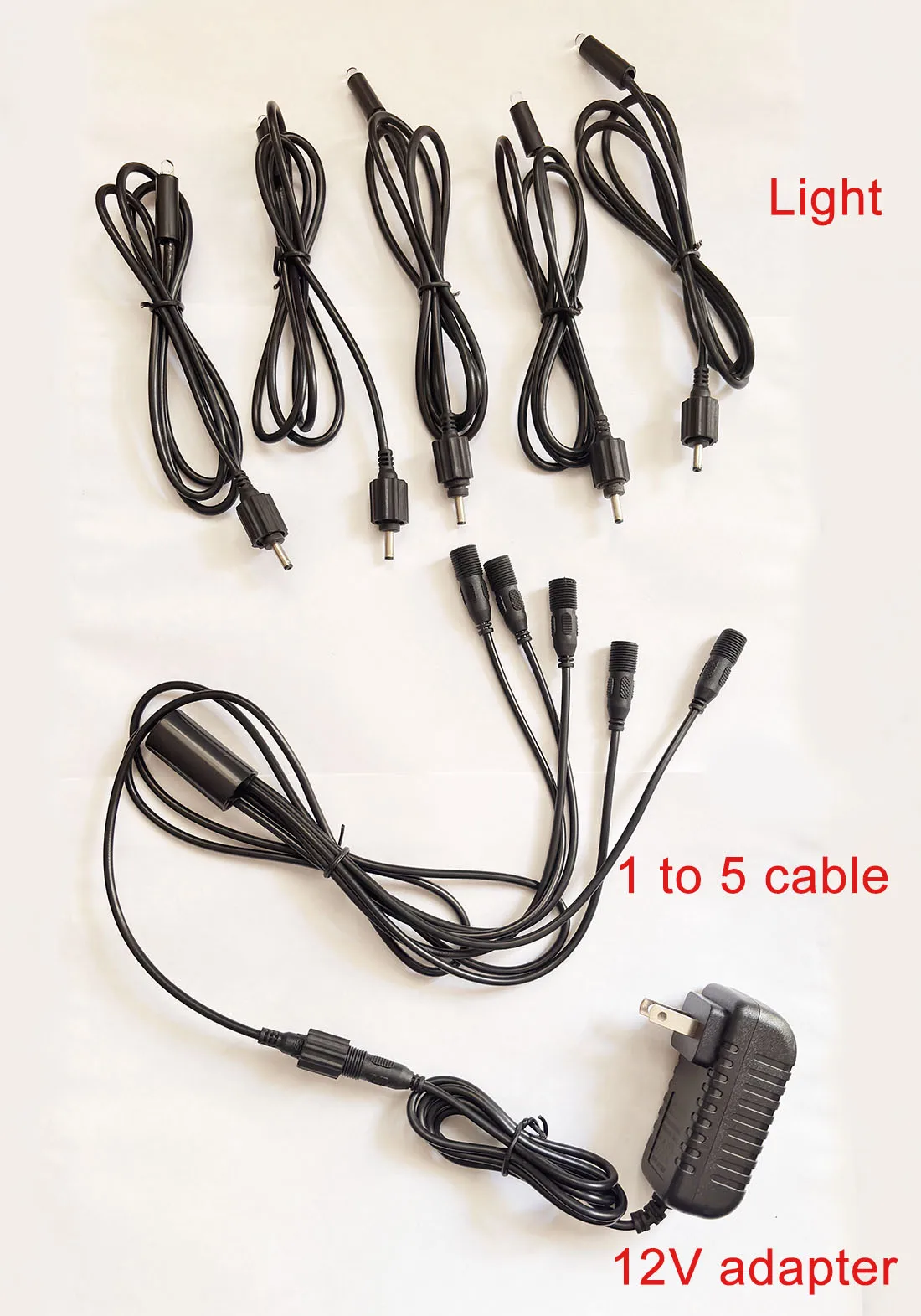 12V LED Aquarium Auto slowly changed Color Underwater Light For Tabletop Fountain Pond locater with light