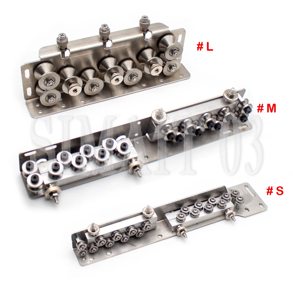 Manual Wire Straightener - Semi-Automatic Tool for Iron & Copper Cable Straightening