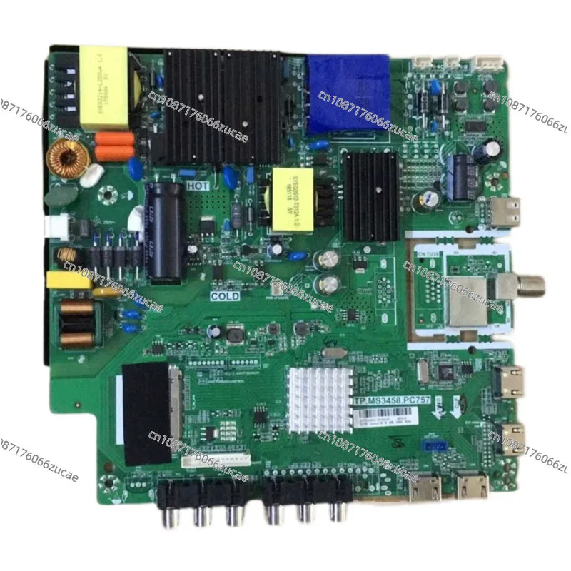 For 37-65inch TP.MS3458.PC757 Motherboard Working 4K Screen HV550QUB-N81LSC550HJ07-K01