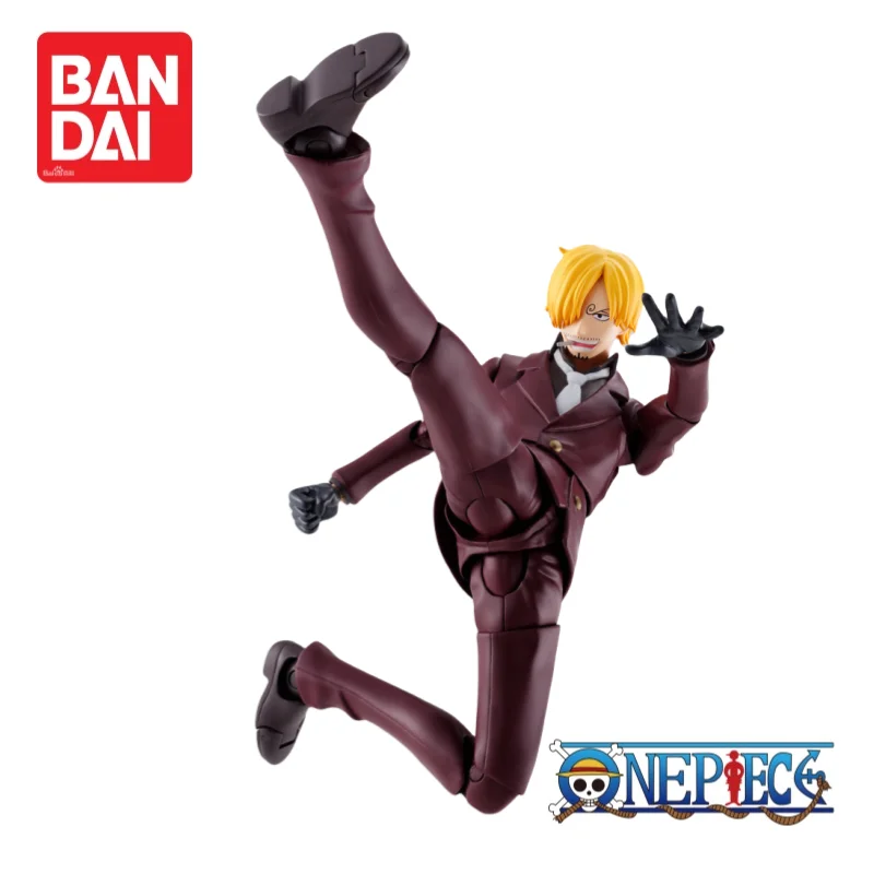 بانداي قطعة واحدة تمثال 100% أصلي سانجي أصلي متوفر في المخزون نموذج عمل الشكل أنيمي البضائع هدايا العيد الحلي