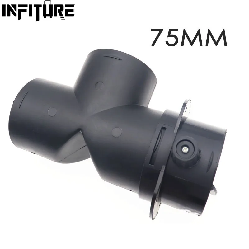 

75 мм дизельный обогреватель, воздуховоды, Т-образный выпускной разъем с регулирующим клапаном для парковки Webasto Eberspaecher