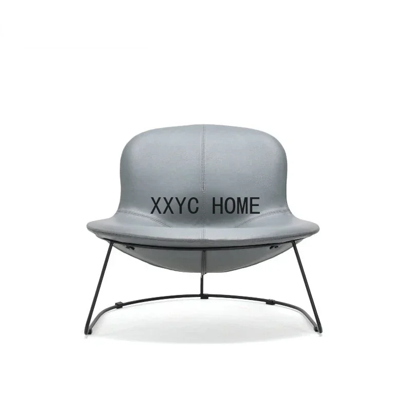

Italian Design Simple Modern Single-Seat Sofa Chair Lazy Leisure Chair Living Room Bedroom