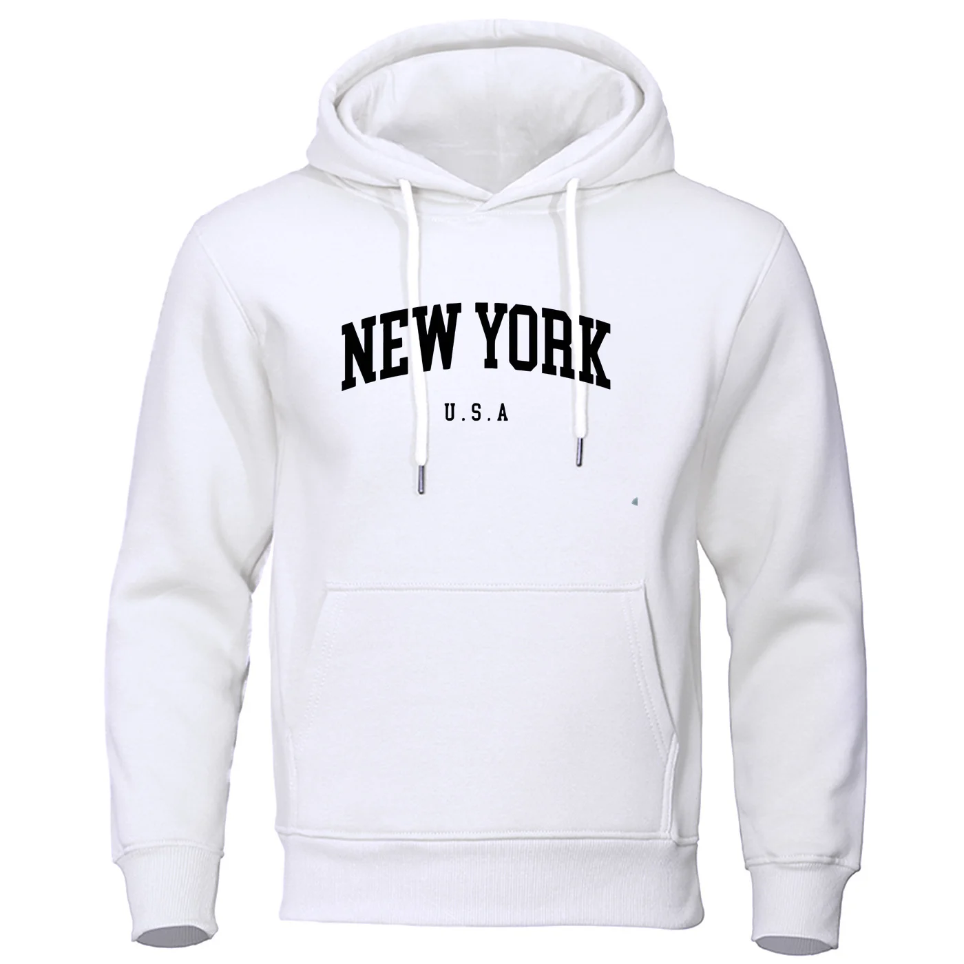 NEWYORK hoodie with loose and fashionable lettersGothic style men's and women's hoodie