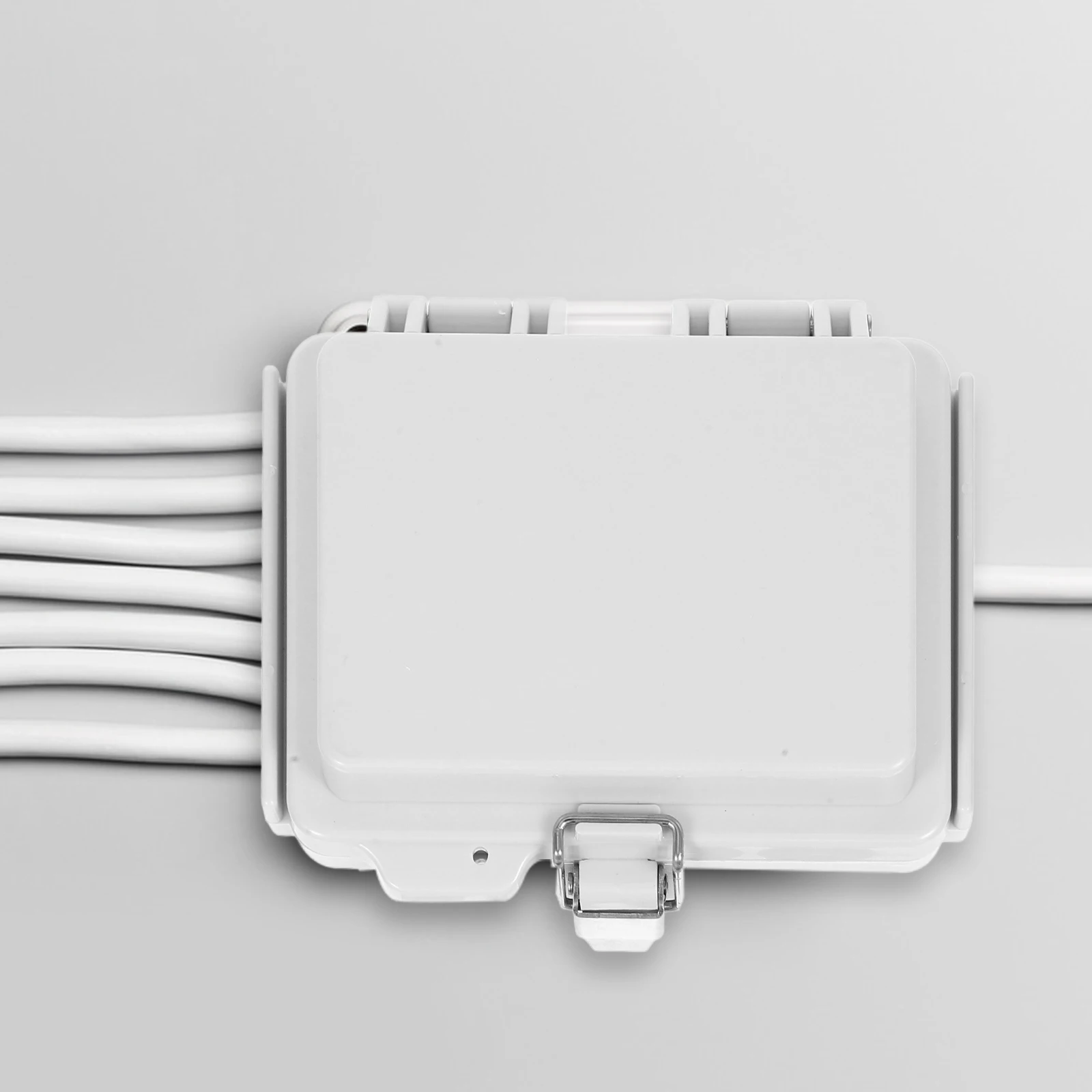 

Waterproof Junction Box Outdoor Electrical Box Weatherproof ABS Stainless Steel Underground Installation Lightweight for LED