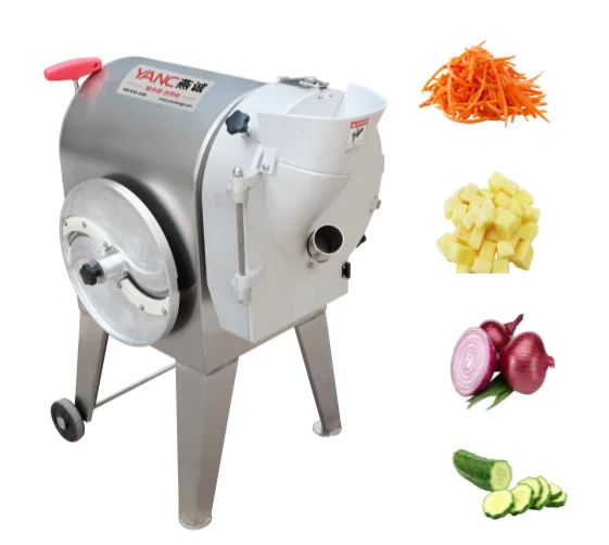 

Smart Vegetable Cutter Bulb Small Fruit Processor For Large Restaurants And Vegetable Processing Plants