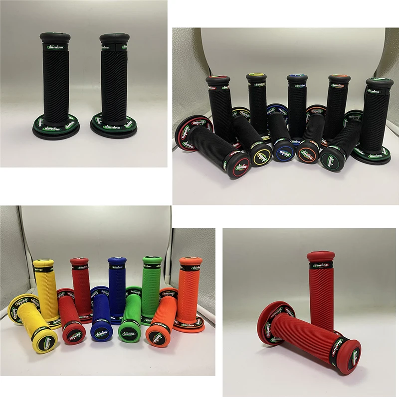 Punhos de Borracha para Motocross Yamaha 7/8" 22mm 24mm, Punho de Gel Universal para Guidão de Moto de Corrida e Off-Road, Acessórios Moro