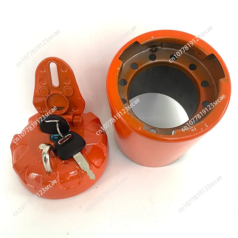 Excavator Parts for Hitachi 60/70/120/200/210/240-3-5 -6 Diesel Tank Cap Fuel Tank Port