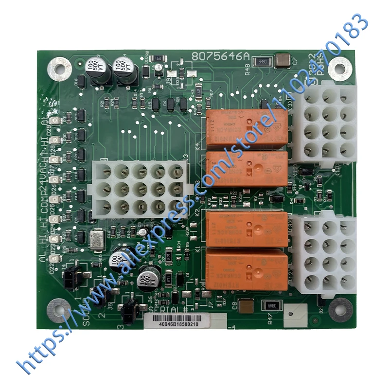 FRYMASTER fryer RE fryer double pot interface board 8263168