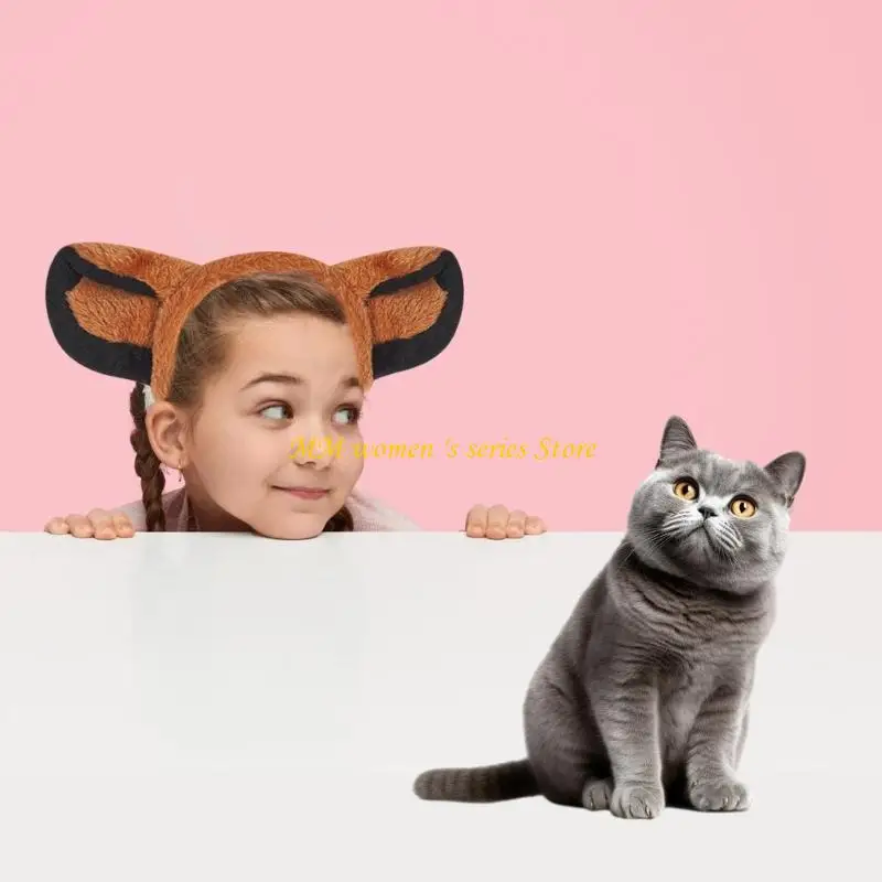 Q39C Kids Lion Cosplay COSTUME ACCESSORI CASCHIO LION CANDA CADIA NASO GOKIRT